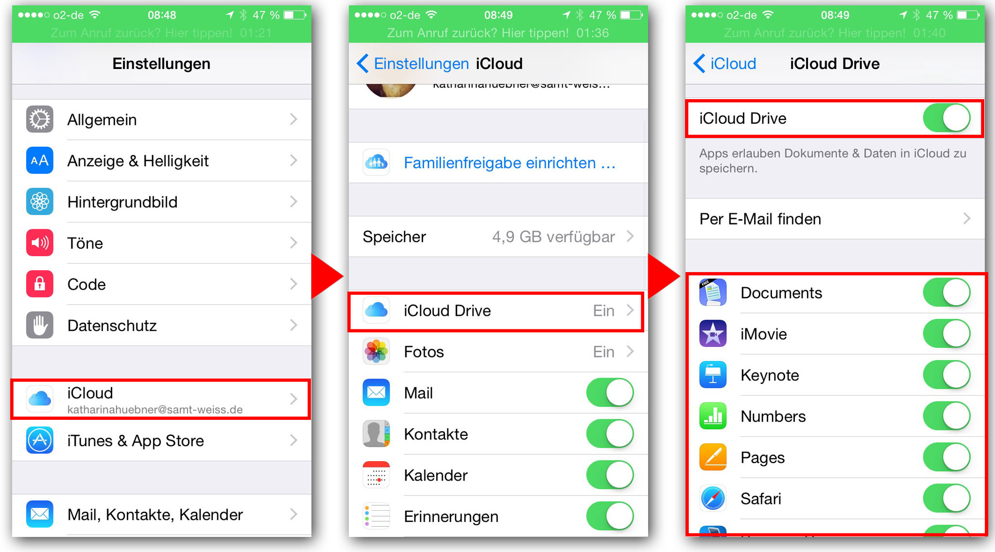 Как перенести данные с айклауда на андроид. ICLOUD Drive айфон 5. ICLOUD Drive в хранилище iphone. ICLOUD Drive на айфоне 7. Подключить айклауд в айфоне.