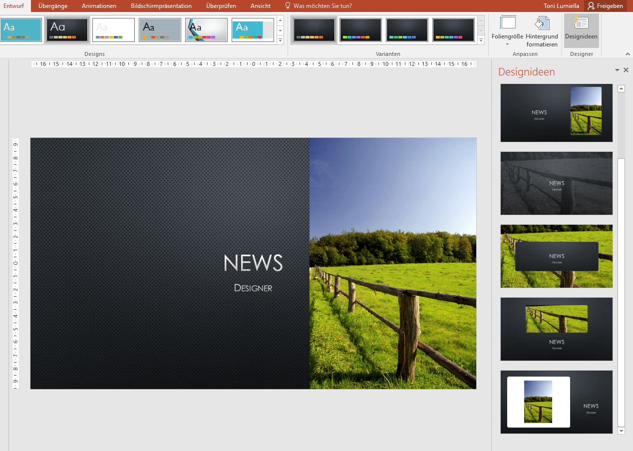 video tools powerpoint 2016