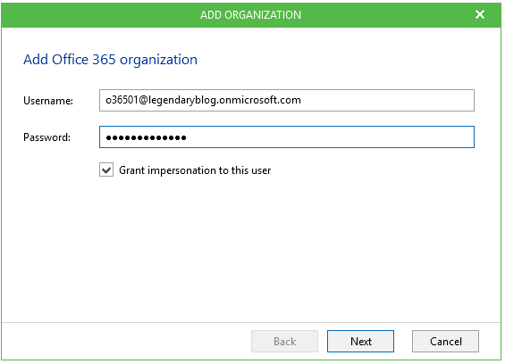 veeam office 365